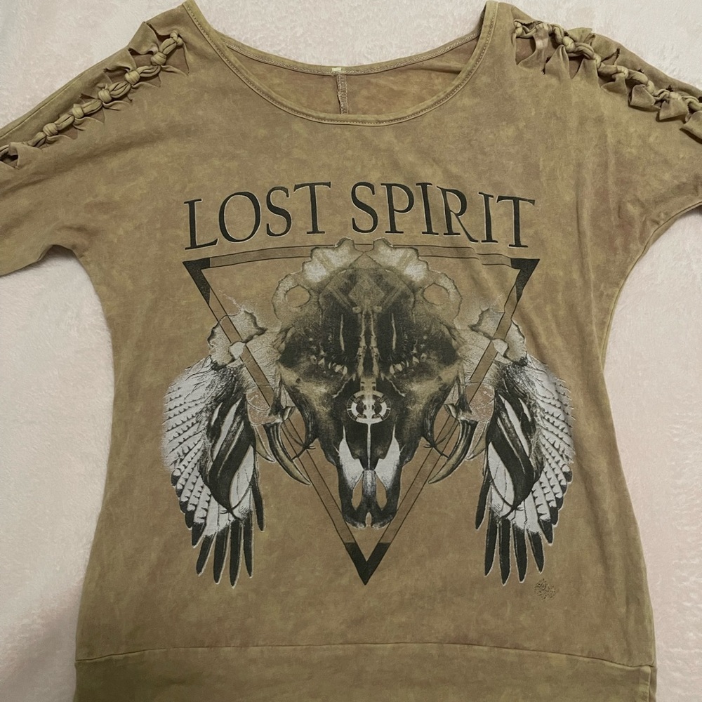 lost spirt shirt